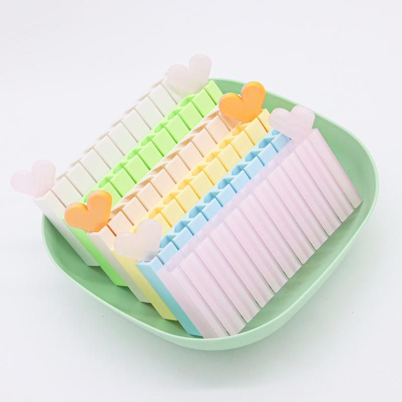 Nail Foil Transfer - 10-vakjes Macaron Nagelfolie Opbergdoos Nagel Transfer