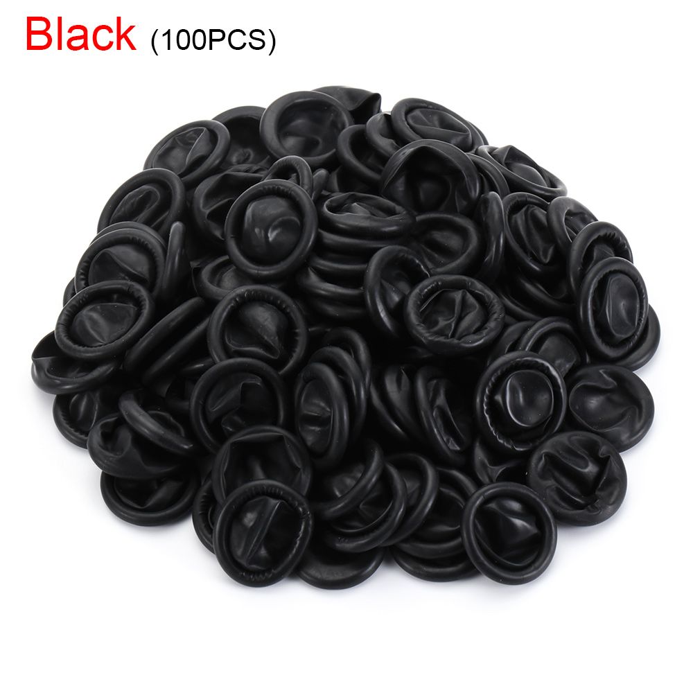 Nail Art Natural - 100/300PCS Antislip Nail Art Tool Latex