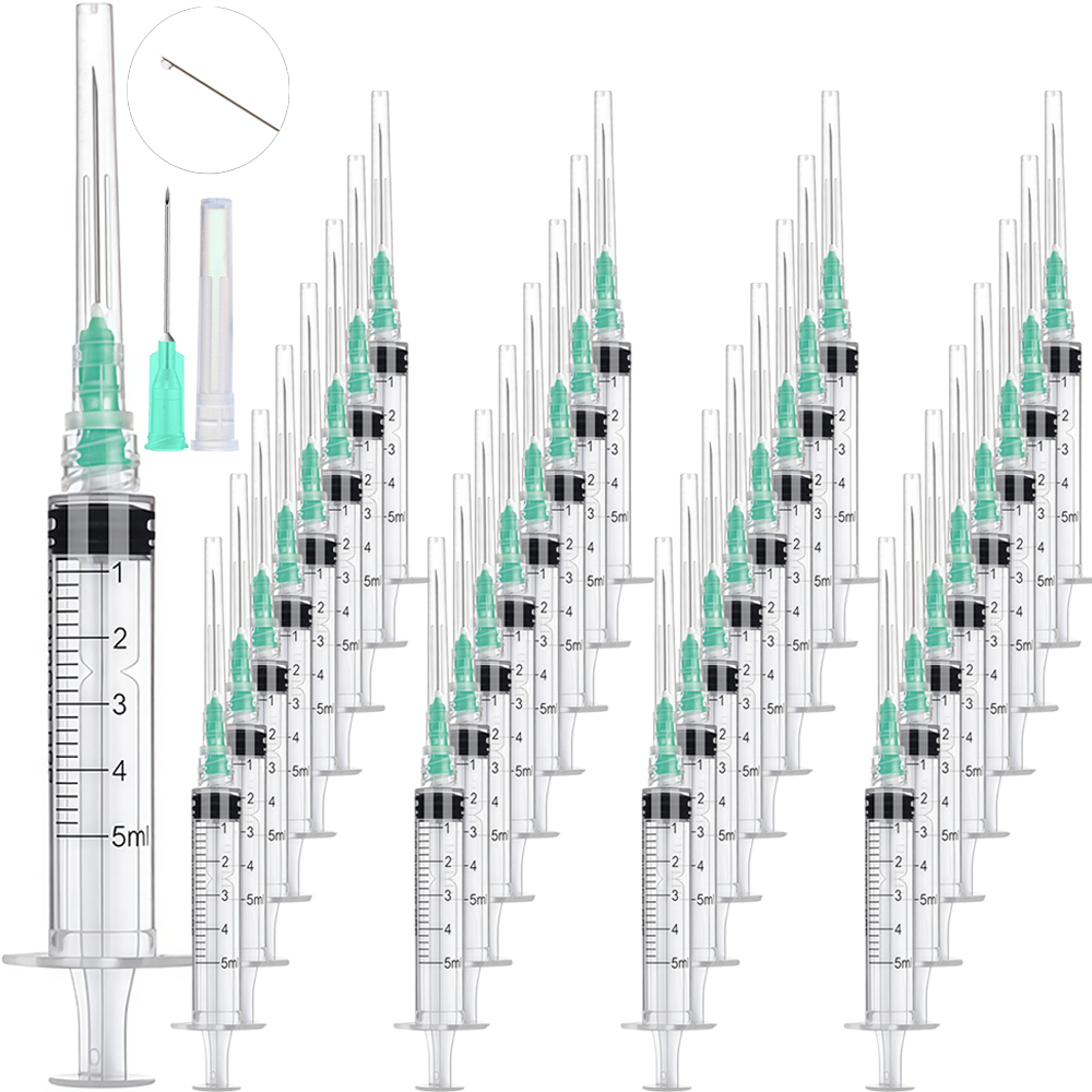 Nail Art Design - 5 ml Luer Lock-spuit, geschikt voor