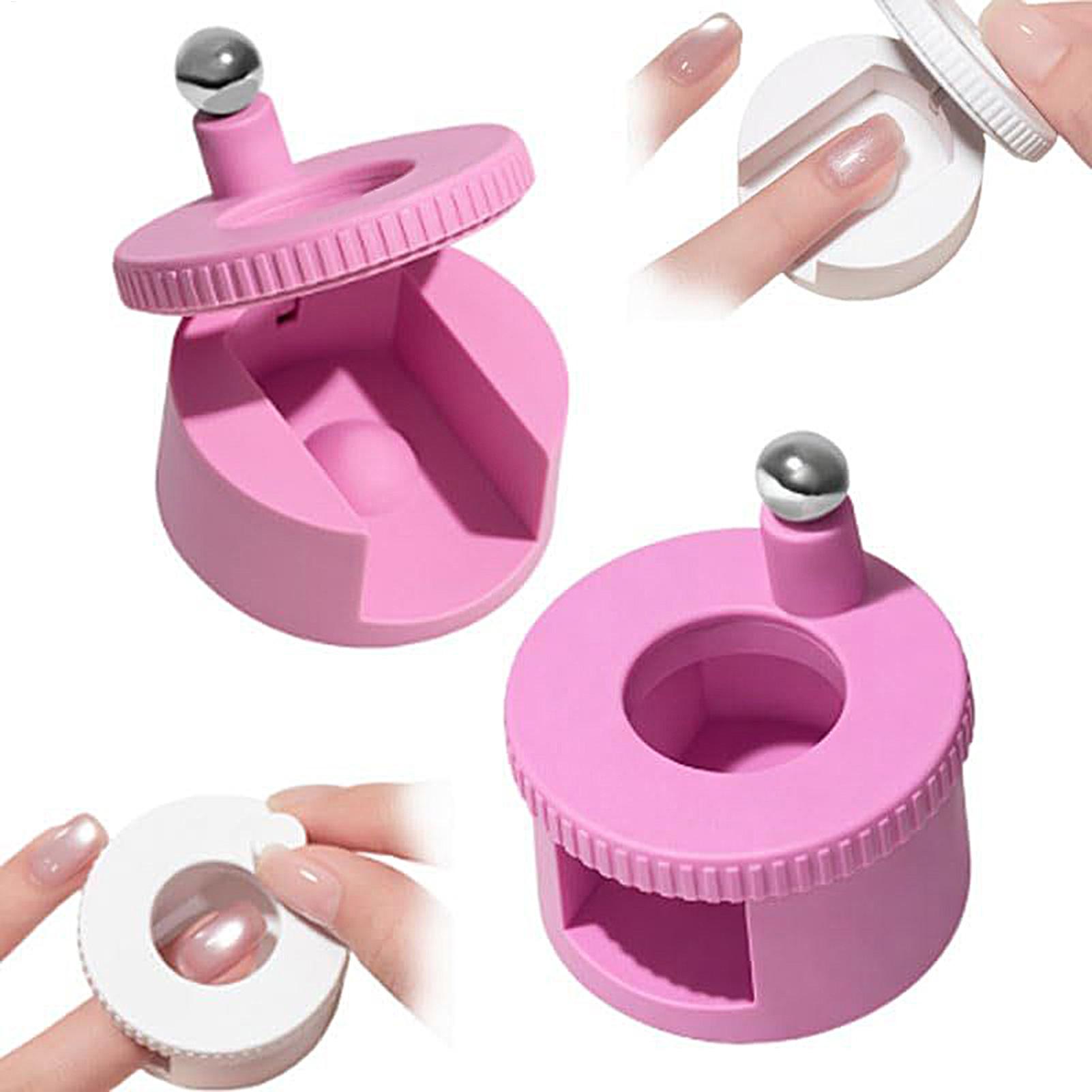 Nail Art Design - Magneten voor nagels Roterend manicure-arttool Nagelgel