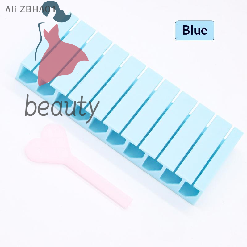 Nail Foil Transfer - 1 Set Transferpapier Organizer Nagelfolie Opbergdoos