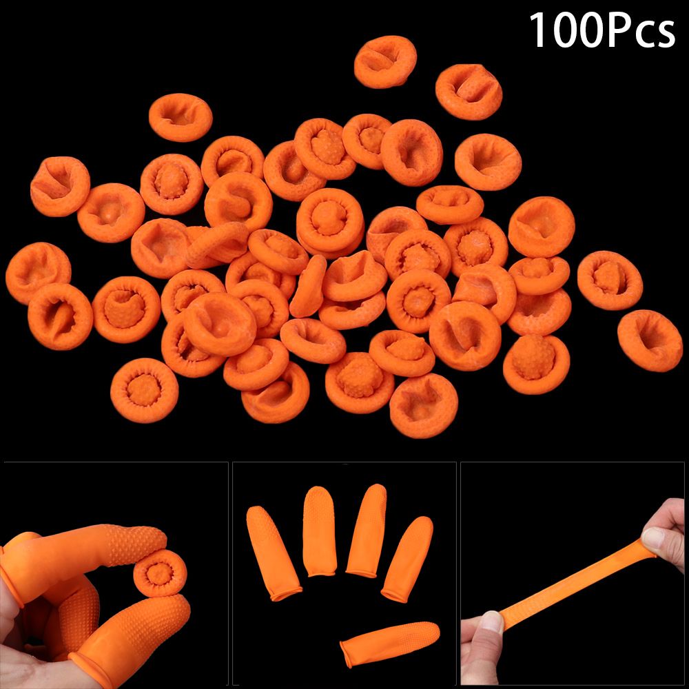 100 Stuks Herbruikbare Vingerh - Nail Art Natural recensie en prijs