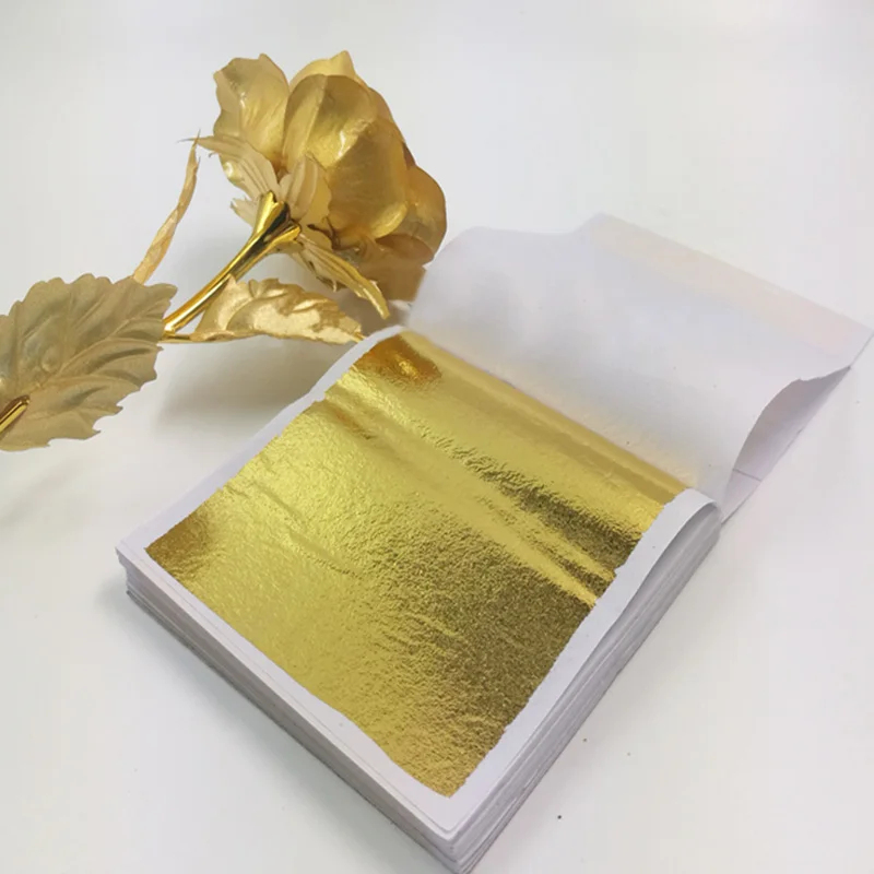 100 stuks imitatie goud zilver - Nail Foil Transfer recensie en prijs