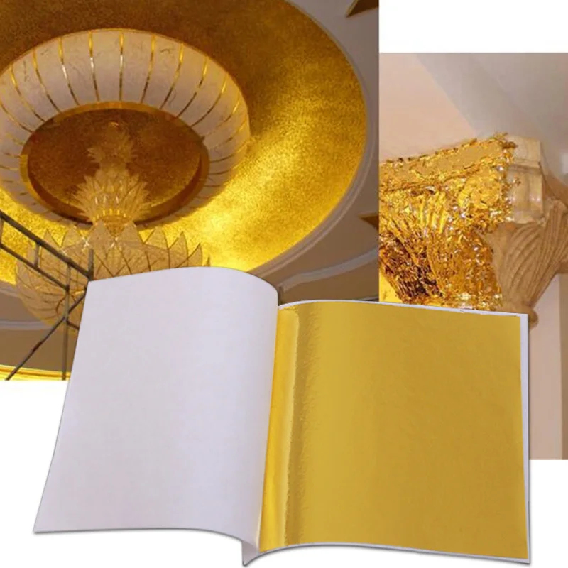100 stuks imitatie goud zilver - Nail Foil Transfer recensie en prijs