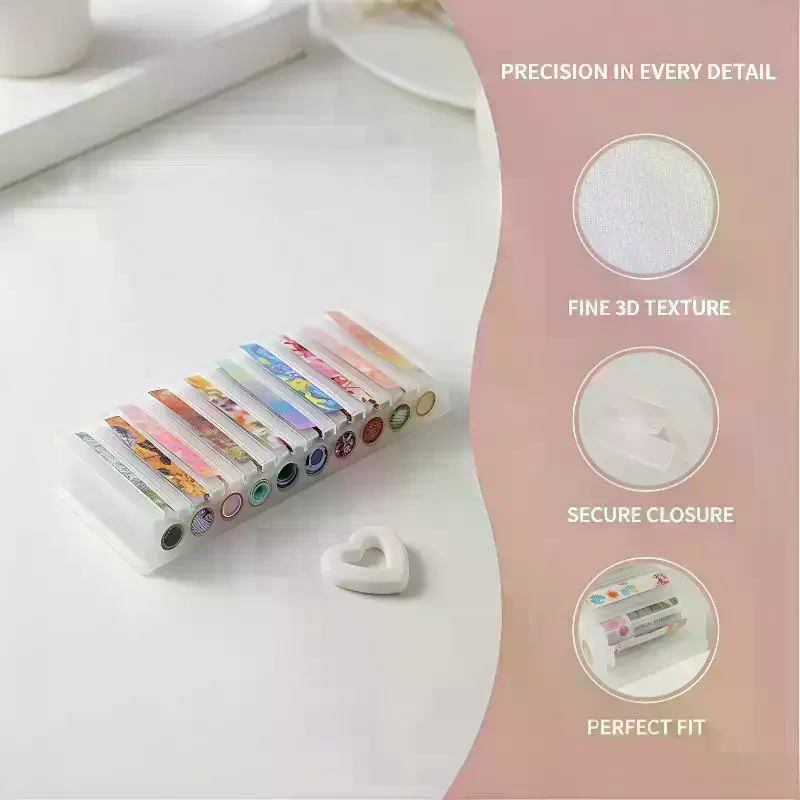 Opbergdoos voor nagelfolie 10  - Nail Foil Transfer recensie en prijs