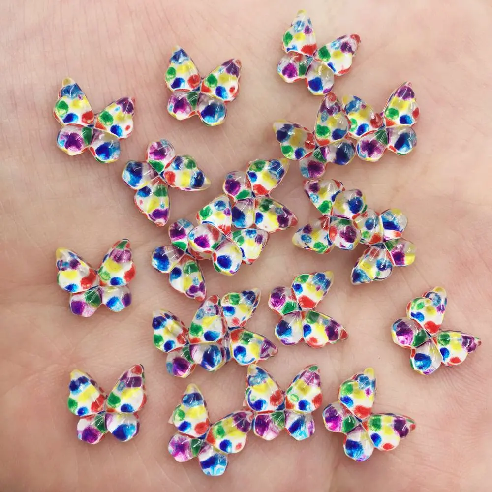 Hars Glitter Kleurrijke 10Mm K - Nail Art Glossy recensie en prijs