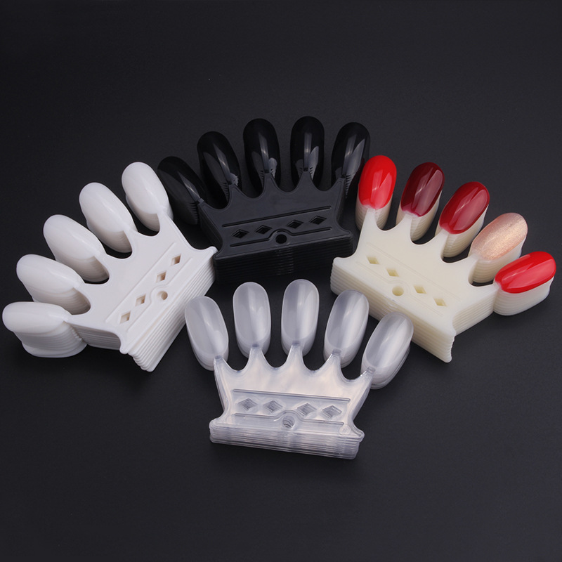 50 stuks kroonvorm valse nagel - Nail Art Natural recensie en prijs