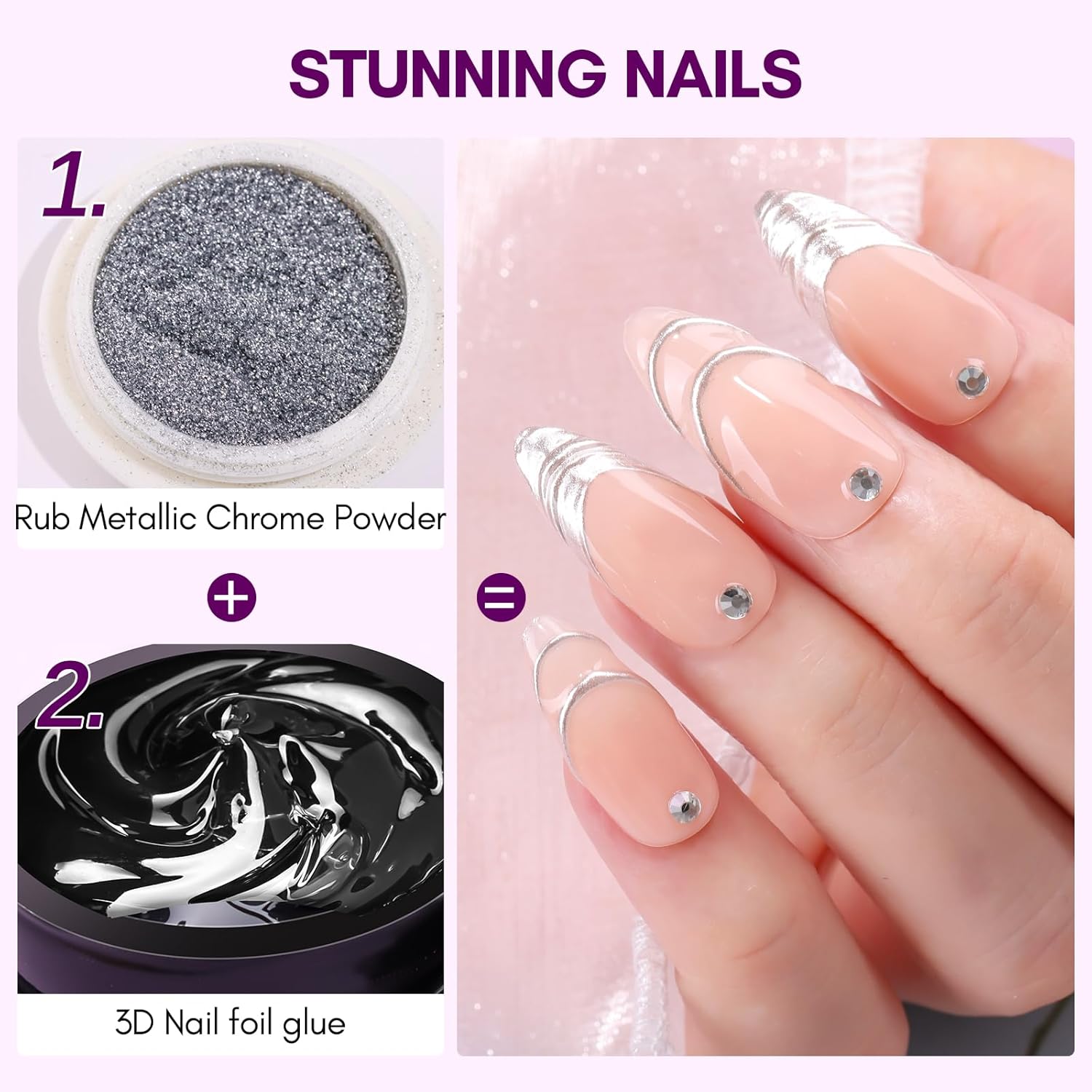 Makartt 3D Nagellak Gel 8ml Na - Nail Foil Transfer recensie en prijs