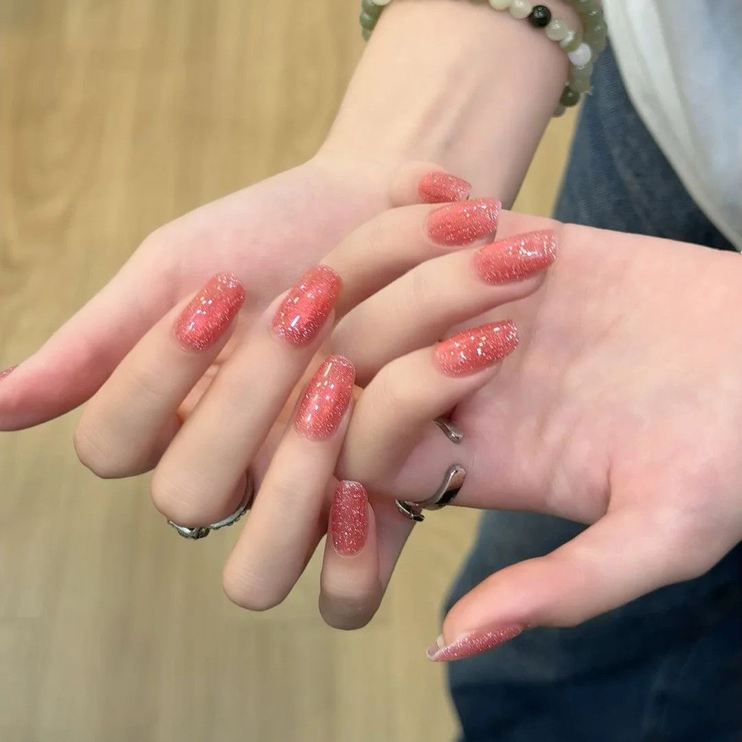 Populaire Whitening Glitter Ca - Nail Art Cat Eye Pink recensie en prijs