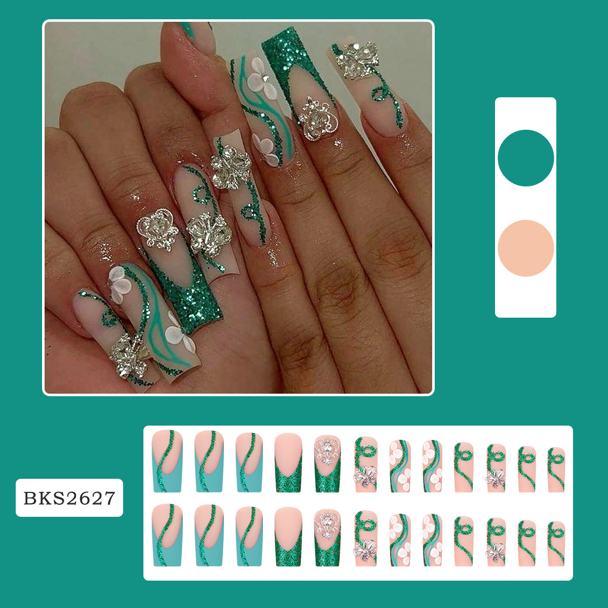 Lange Doodskist Pers Op Nagels - Nail Art Design recensie en prijs