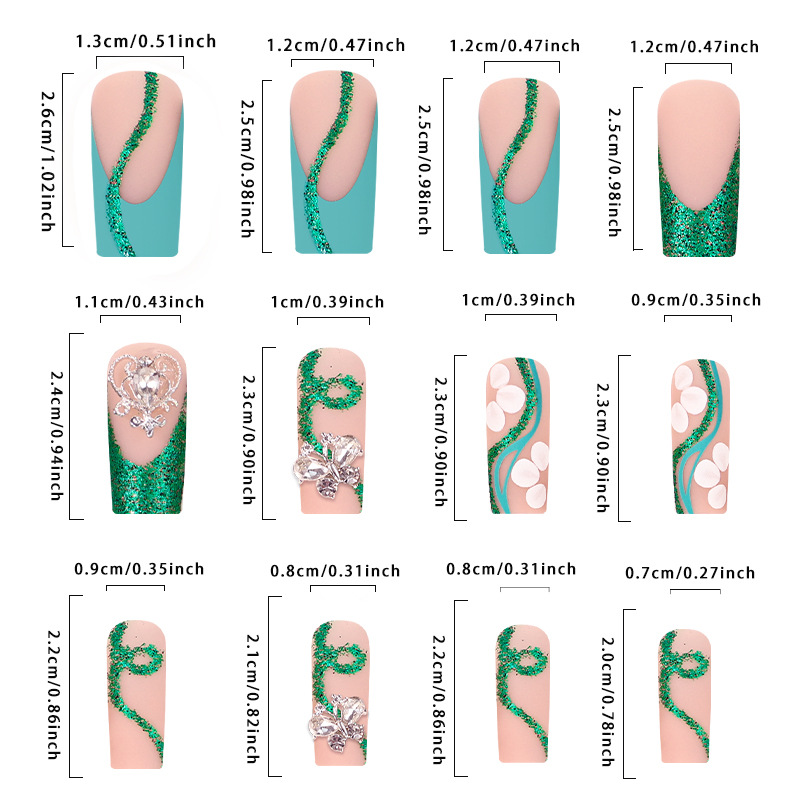 Lange Doodskist Pers Op Nagels - Nail Art Design recensie en prijs