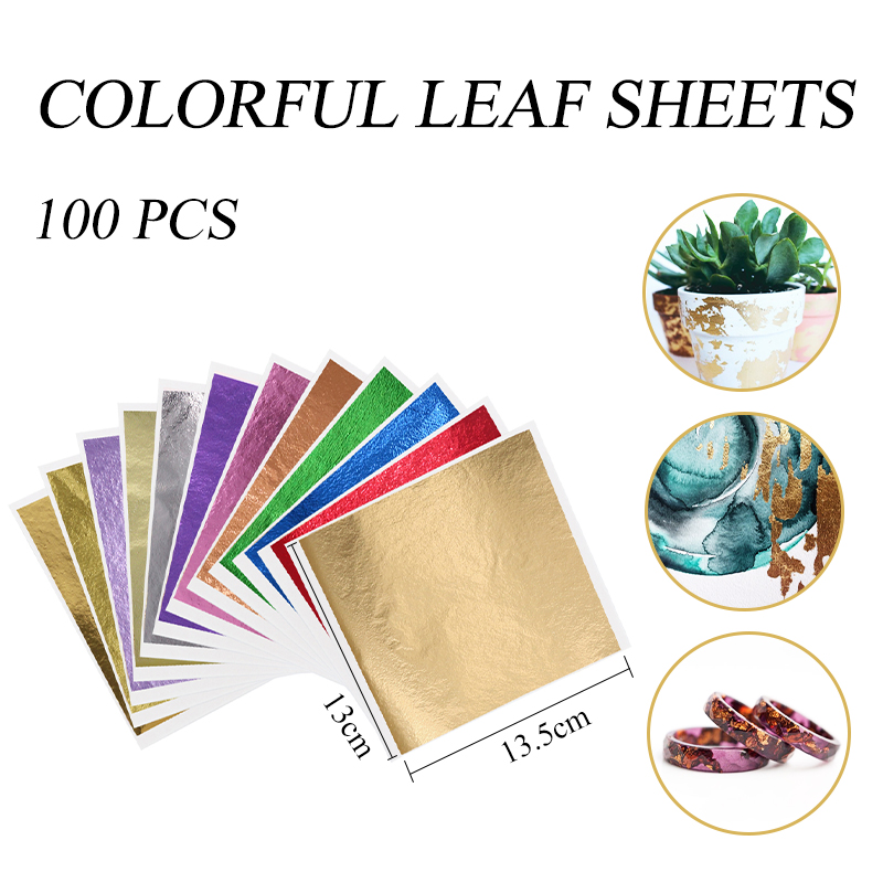 13x13,5 cm zwart foliepapier b - Nail Foil Transfer recensie en prijs