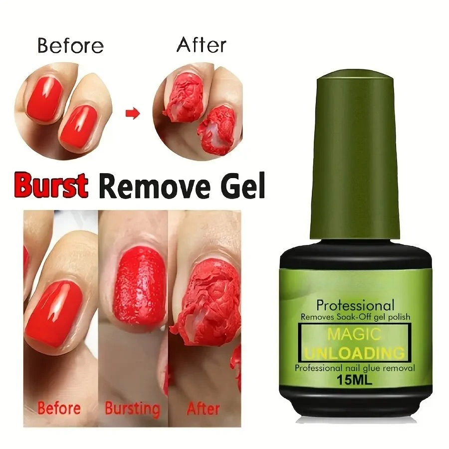 15ml Magic Polish Glue Nail Ar - Nail Art Natural recensie en prijs