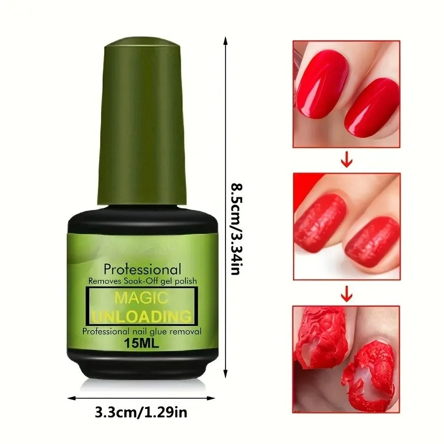 15ml Magic Polish Glue Nail Ar - Nail Art Natural recensie en prijs