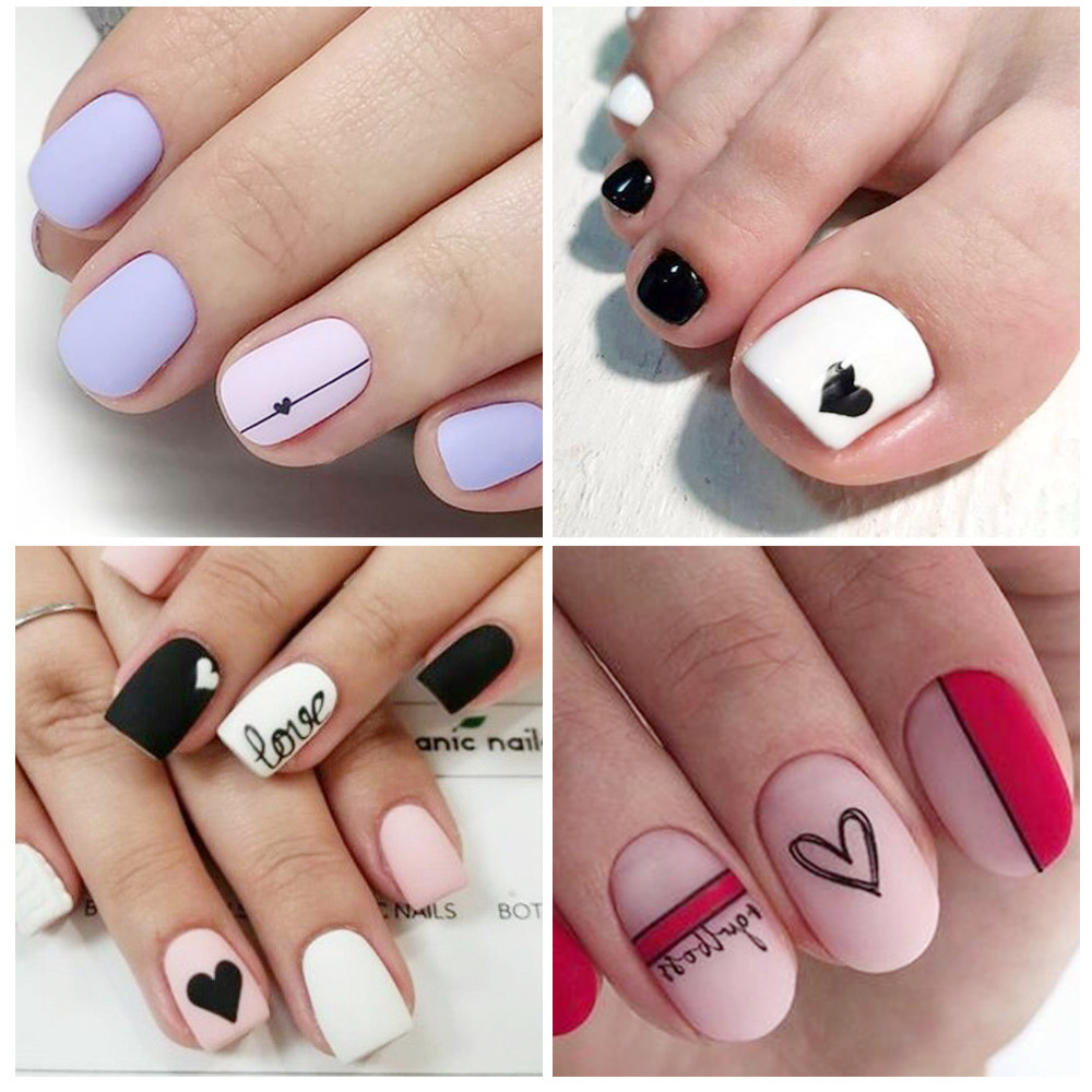 Nail Art Decals Liefde Harten  - Nail Art Valentines Day recensie en prijs
