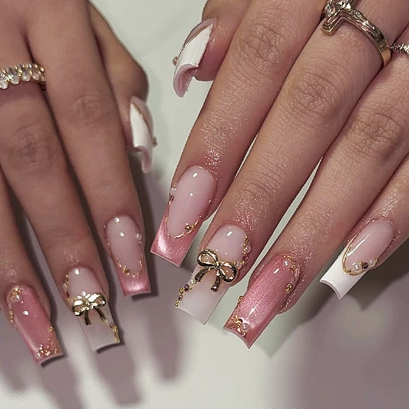 24 stuks zoete medium vierkant - Nail Art Design recensie en prijs