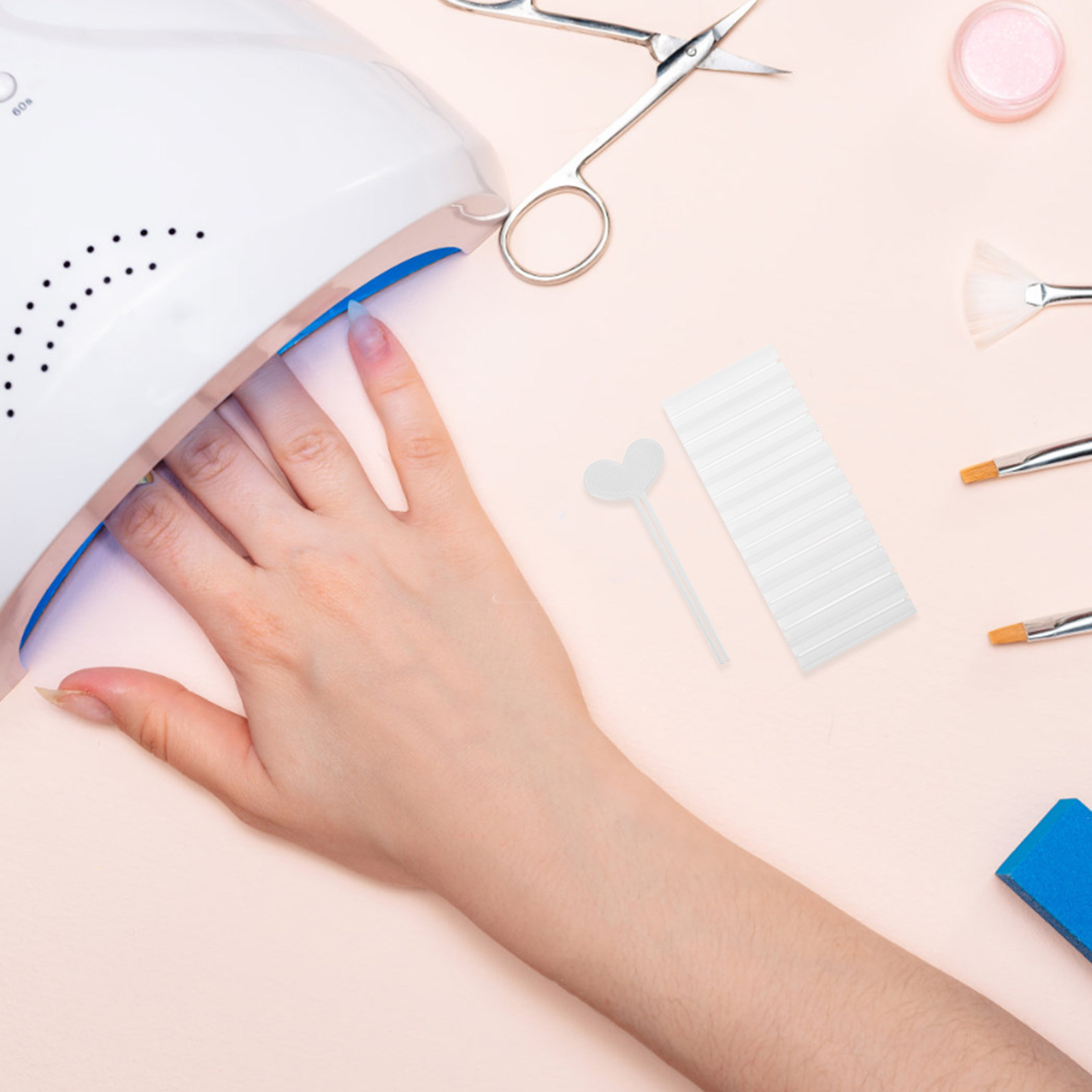 Meerlaagse opbergdoos voor nag - Nail Foil Transfer recensie en prijs