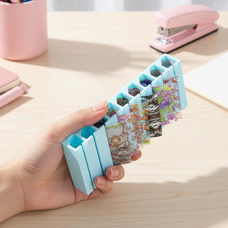 10-vakjes Macaron Nagelfolie O - Nail Foil Transfer recensie en prijs