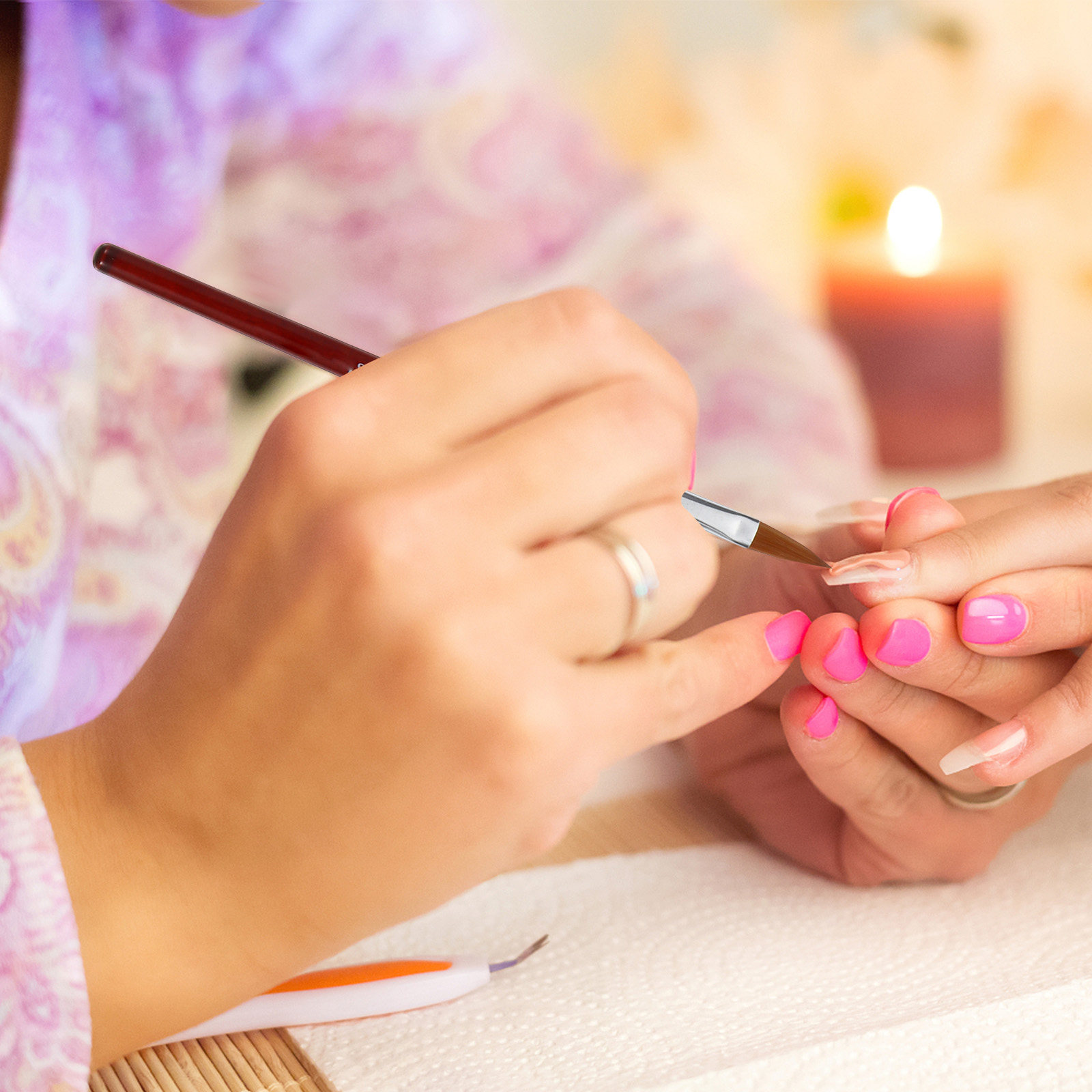 Ergonomische nagelkunstpenbors - Nail Art Natural recensie en prijs