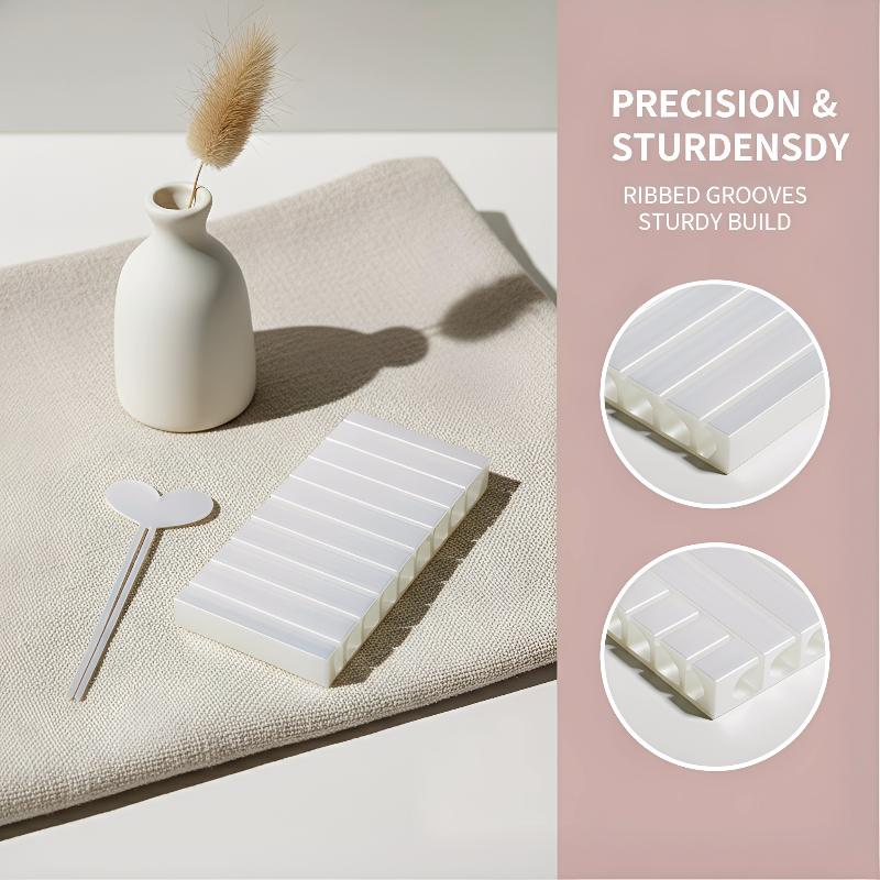 1 set nagelfolies opbergorgani - Nail Foil Transfer recensie en prijs