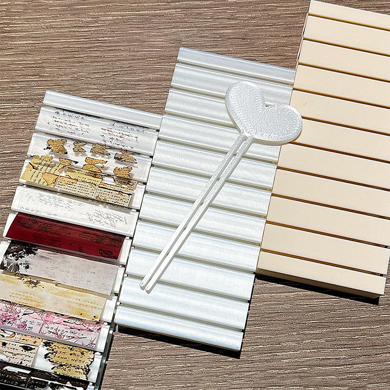 1 set nagelfolies opbergorgani - Nail Foil Transfer recensie en prijs