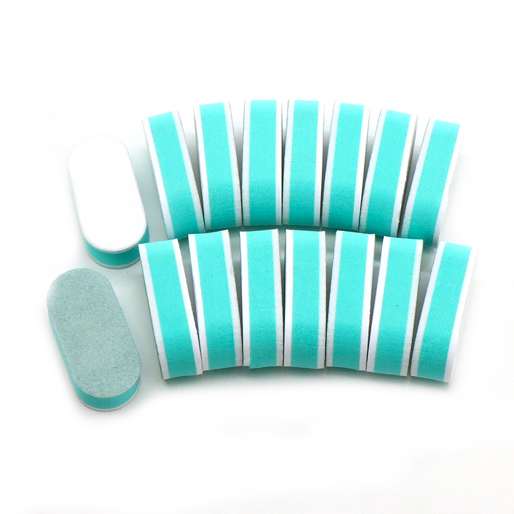 10/60/120pcs Mini Nail Buffer  - Nail Art Glossy recensie en prijs