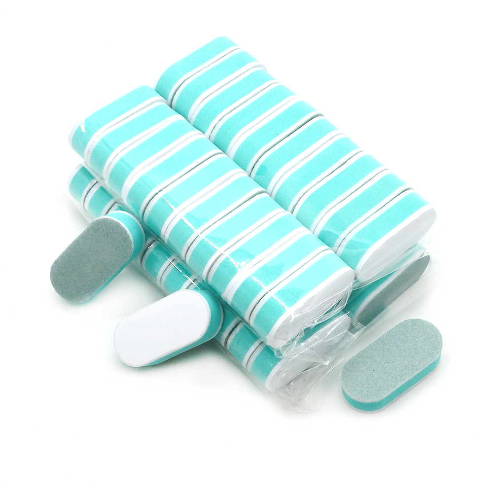 10/60/120pcs Mini Nail Buffer  - Nail Art Glossy recensie en prijs