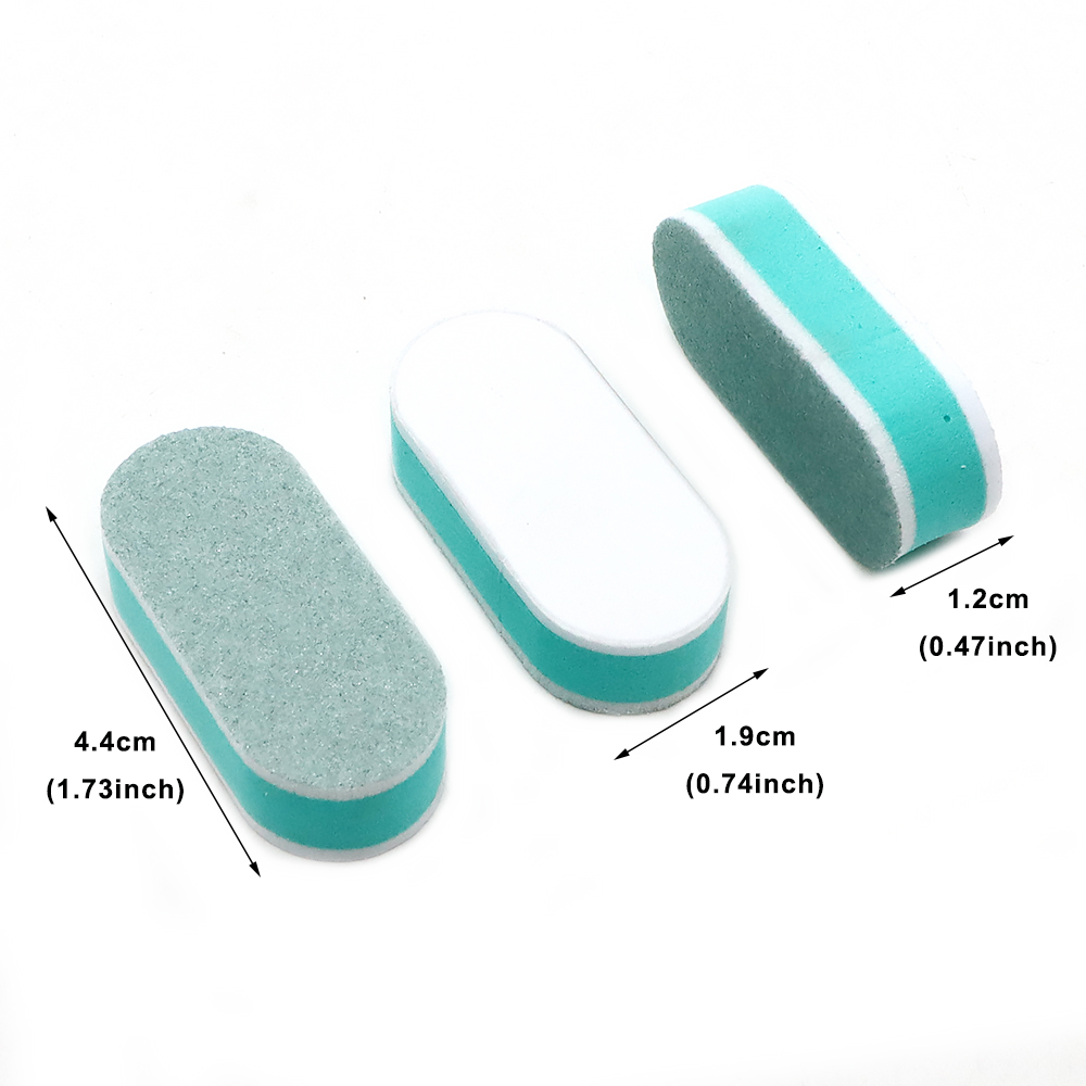 10/60/120pcs Mini Nail Buffer  - Nail Art Glossy recensie en prijs