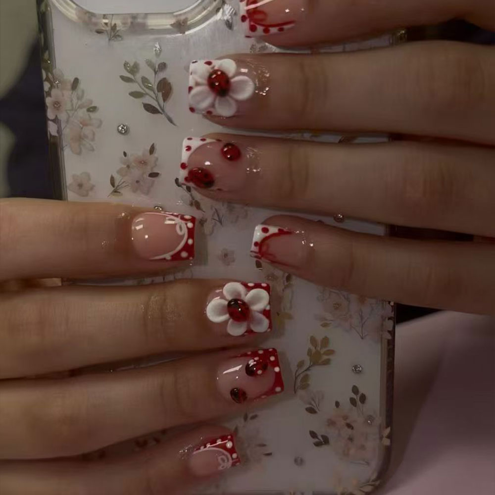24 stuks per set. Rechthoekige - Nail Art Design recensie en prijs
