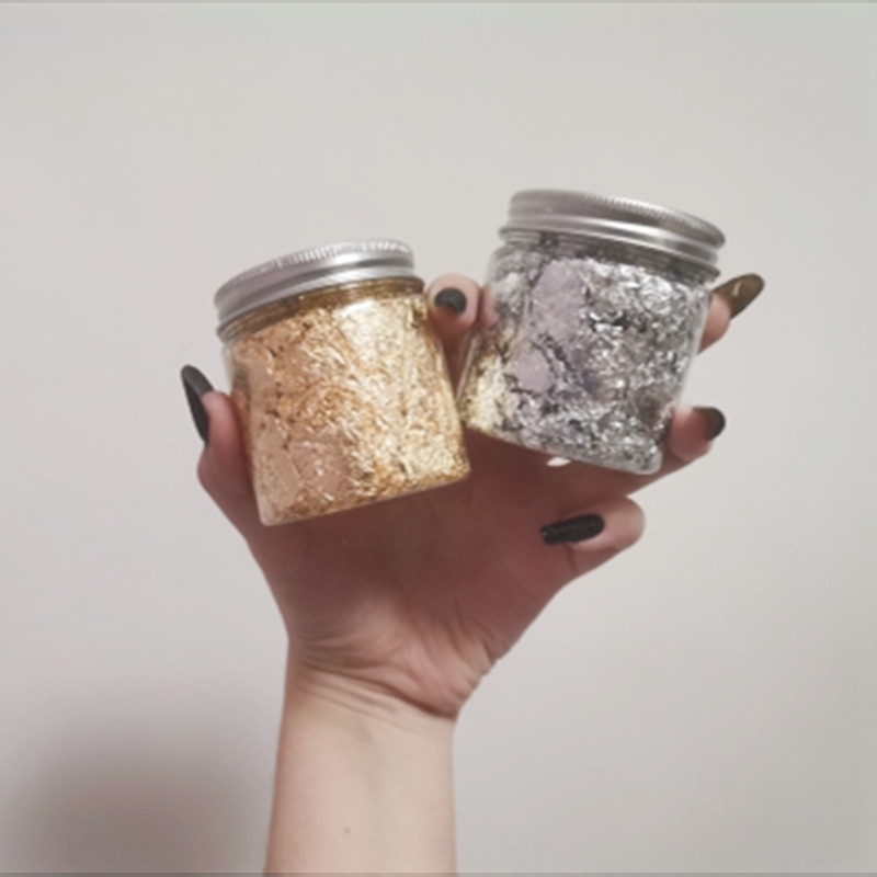 Imitatie Rose Goud Zilver Kope - Nail Foil Transfer recensie en prijs