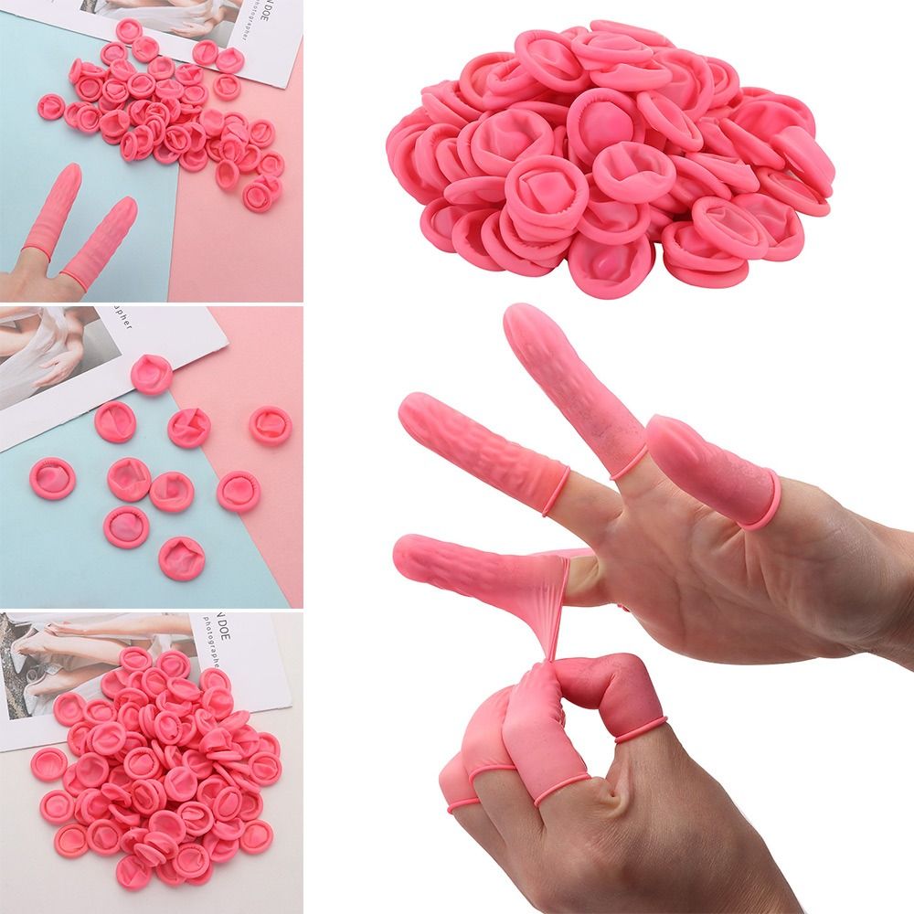 100/300PCS Antislip Nail Art T - Nail Art Natural recensie en prijs