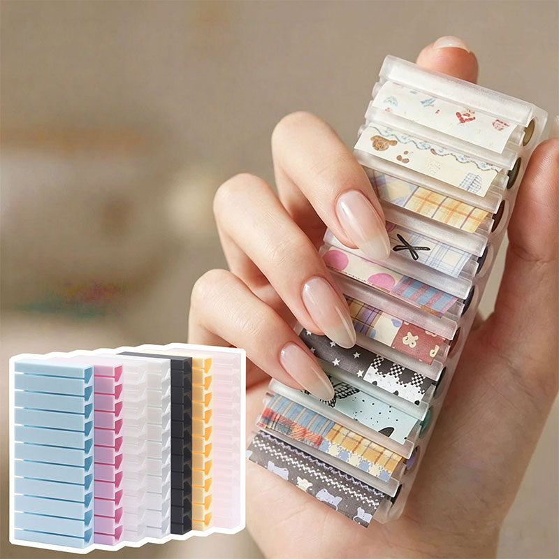 3 stuks nagelfolies gradiënt t - Nail Foil Transfer recensie en prijs