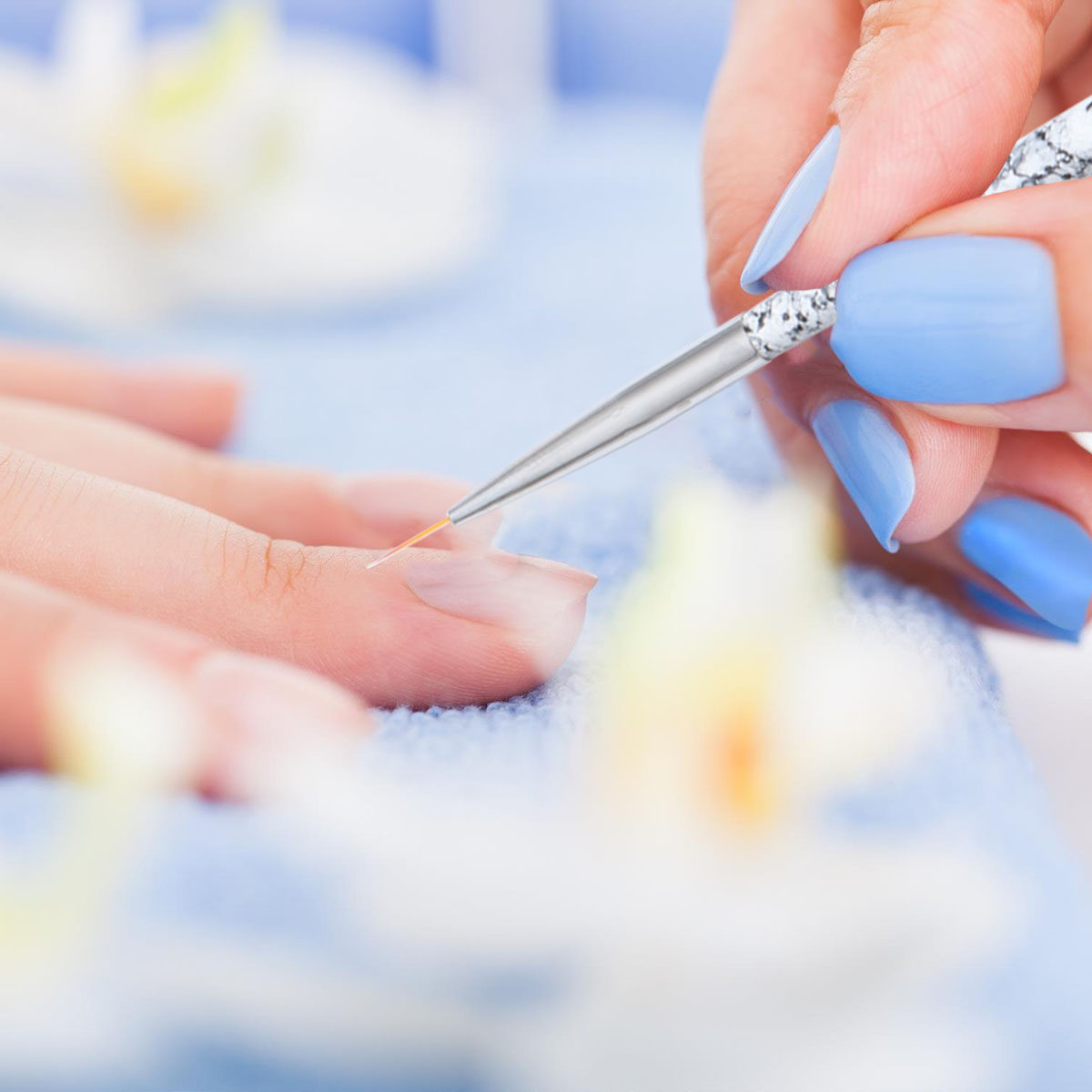 3-delige nagelkunstborstelset  - Nail Art Natural recensie en prijs