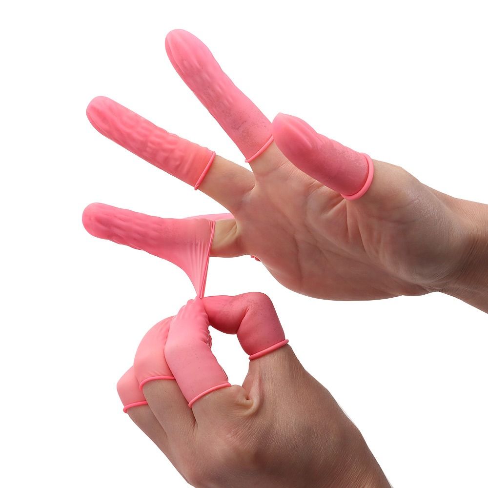 100 Stuks Wegwerp Vingerhoes N - Nail Art Natural recensie en prijs