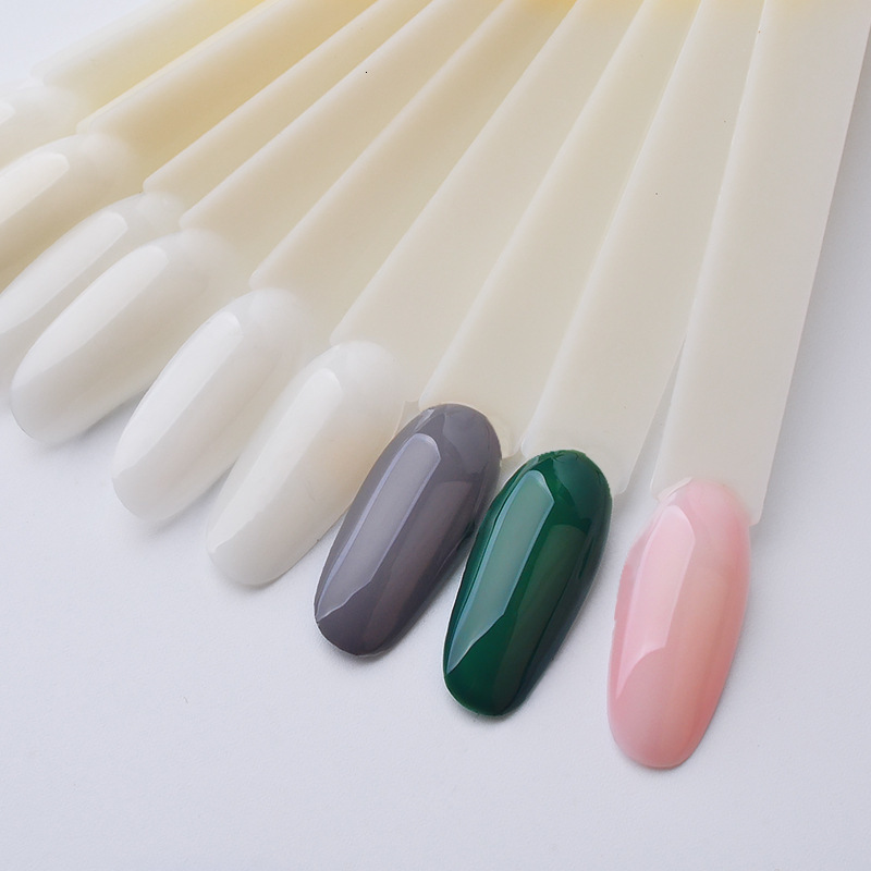 50 Stuks Kleur Card Nail Tips  - Nail Art Natural recensie en prijs