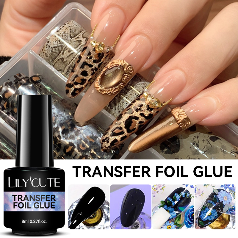 LILYCUTE 8ML Transfer Folie Li - Nail Foil Transfer recensie en prijs