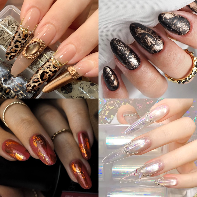 LILYCUTE 8ML Transfer Folie Li - Nail Foil Transfer recensie en prijs