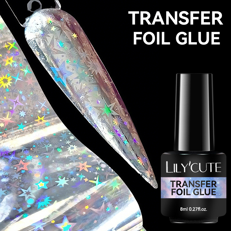 LILYCUTE 8ML Transfer Folie Li - Nail Foil Transfer recensie en prijs