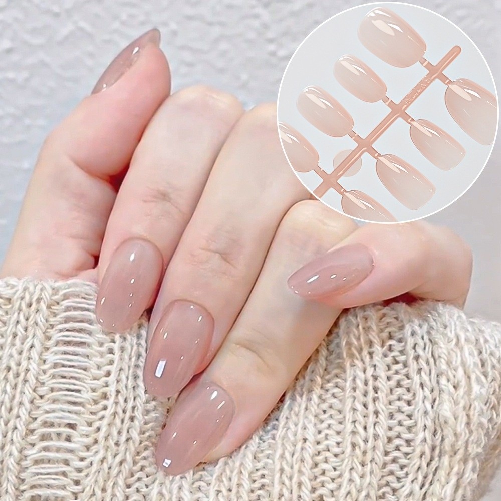 150 stuks mode glanzende afwer - Nail Art Natural recensie en prijs