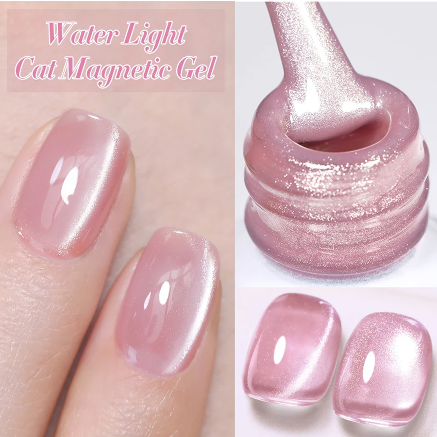 TC 1 stks zomer nieuwe roze pe - Nail Art Cat Eye Pink recensie en prijs