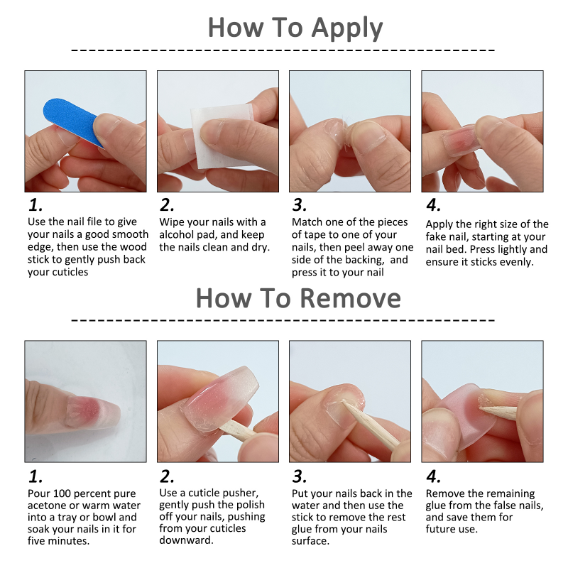 10 stuks schattige korte ronde - Nail Art Glossy recensie en prijs