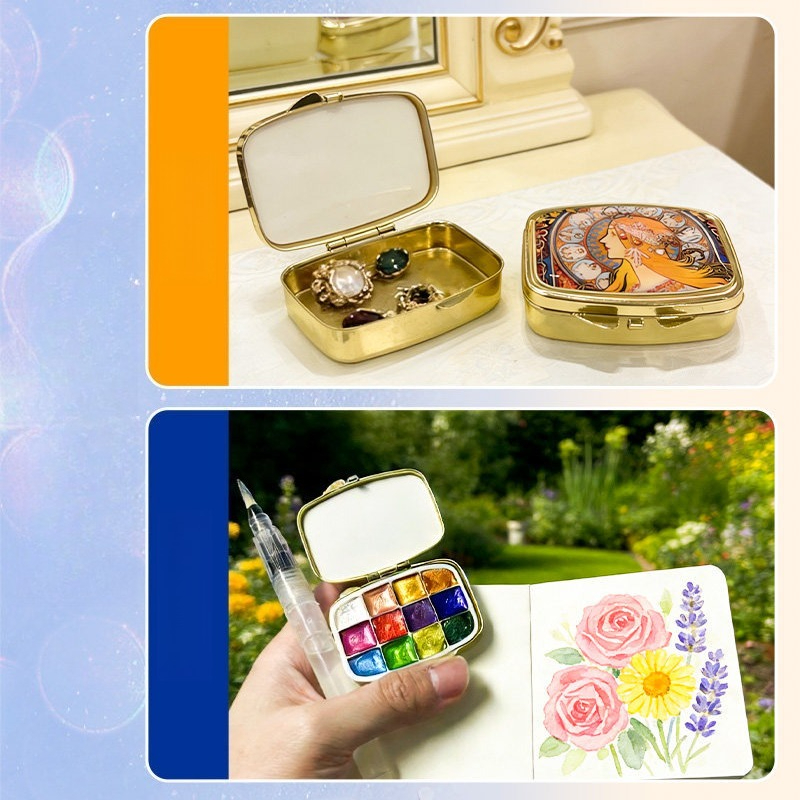 Van Gogh Sterrennacht Glitter  - Nail Art Van Gogh recensie en prijs
