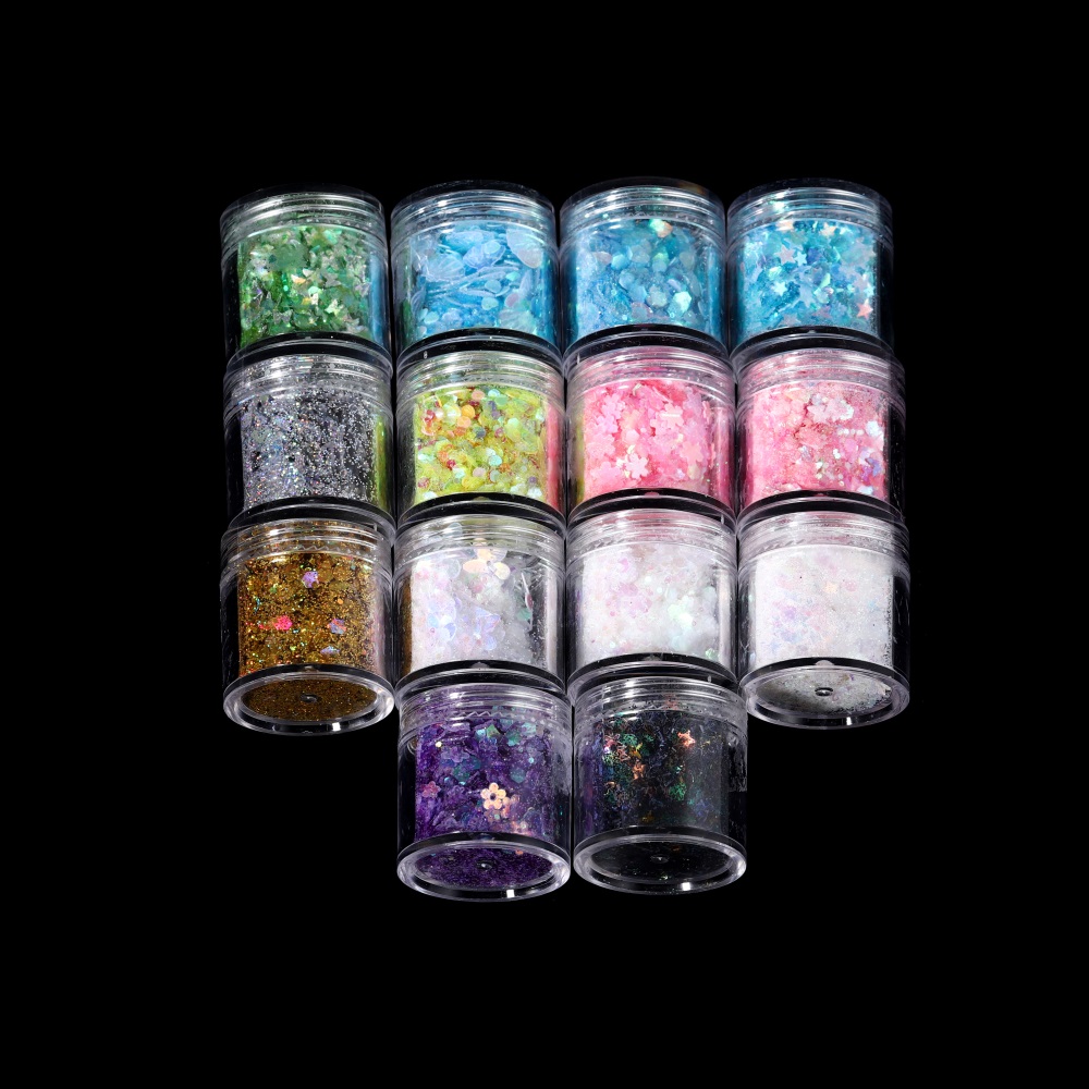 10 Ml/box Glitter Epoxyhars Vu - Nail Art Glossy recensie en prijs
