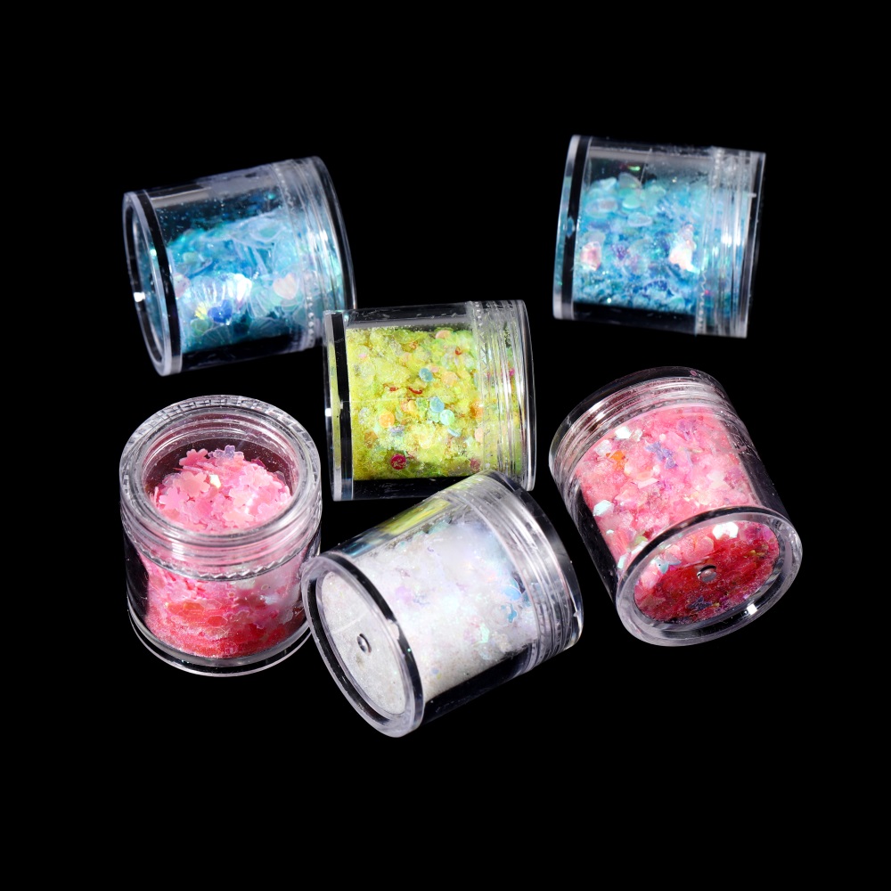 10 Ml/box Glitter Epoxyhars Vu - Nail Art Glossy recensie en prijs
