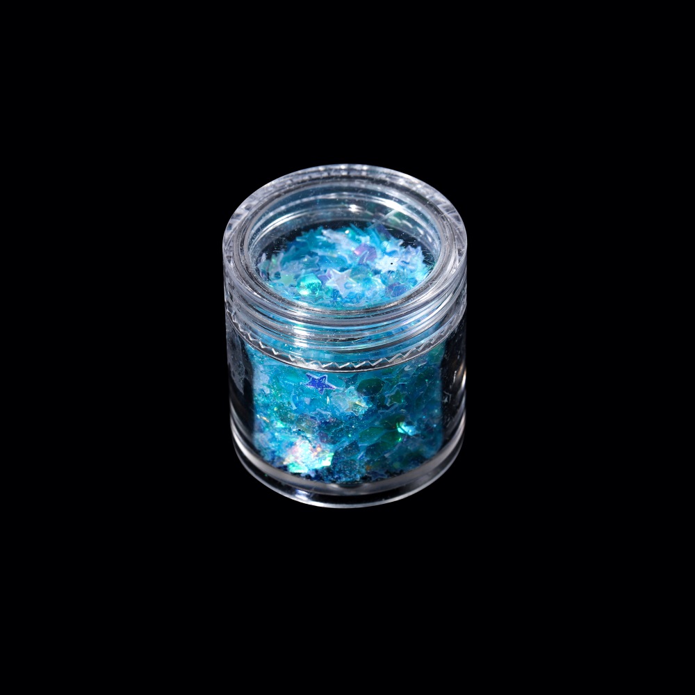 10 Ml/box Glitter Epoxyhars Vu - Nail Art Glossy recensie en prijs