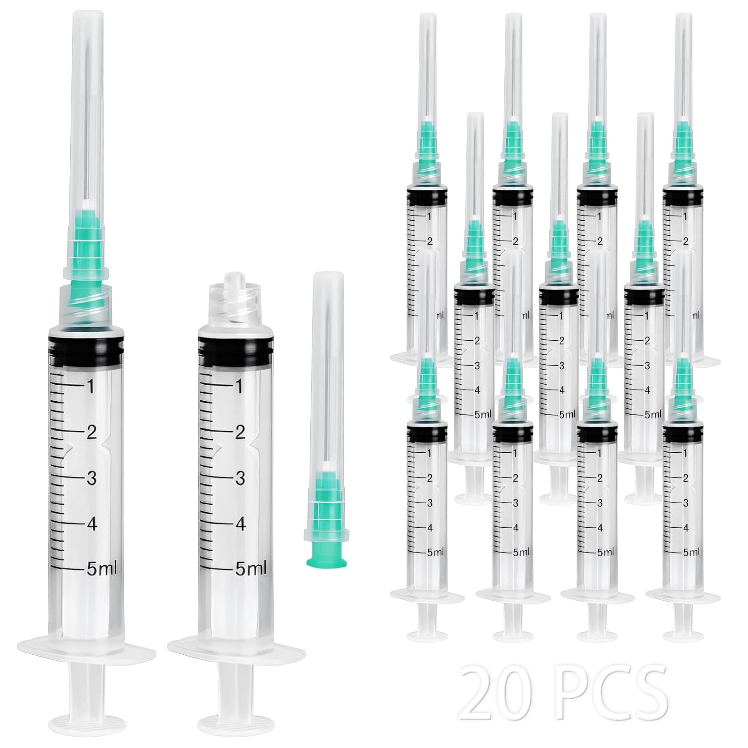 5 ml Luer Lock-spuit, geschikt - Nail Art Design recensie en prijs