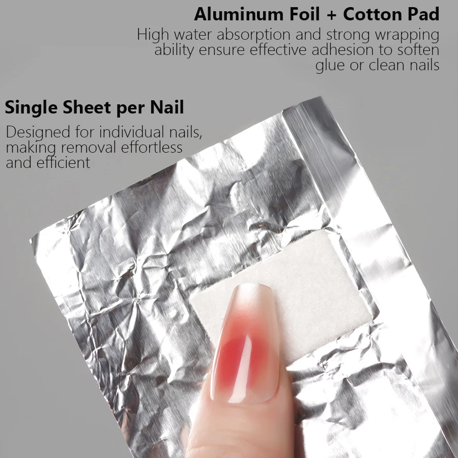 100 stuks zak aluminiumfolie n - Nail Foil Transfer recensie en prijs