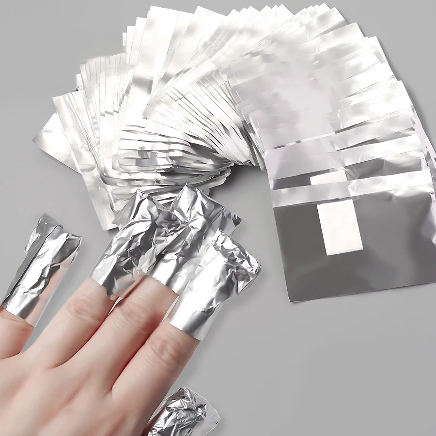 100 stuks zak aluminiumfolie n - Nail Foil Transfer recensie en prijs