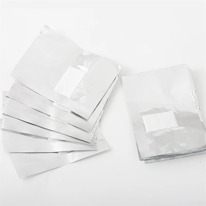 100 stuks zak aluminiumfolie n - Nail Foil Transfer recensie en prijs