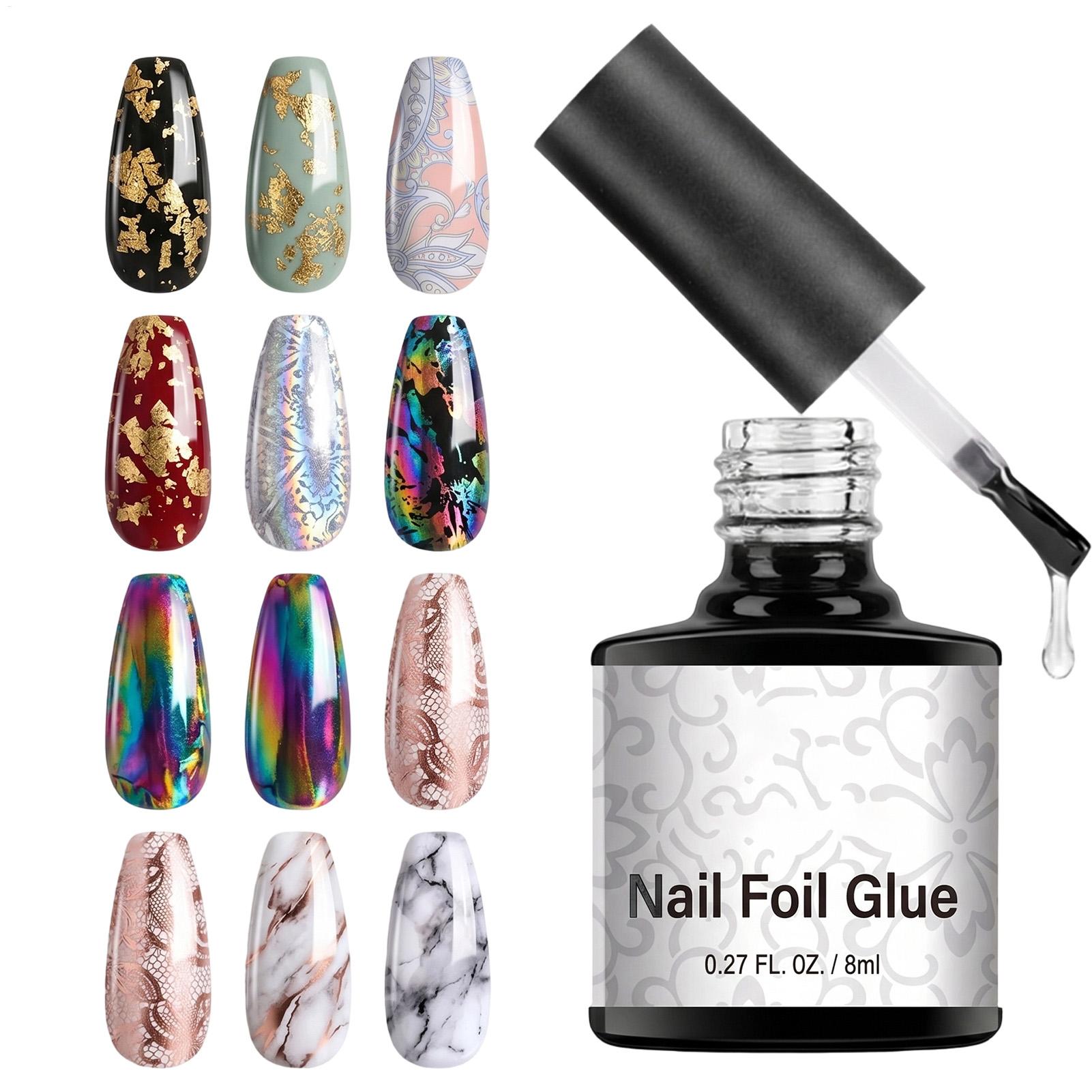 Nagelfolie Lijm 8ml Transferfo - Nail Foil Transfer recensie en prijs